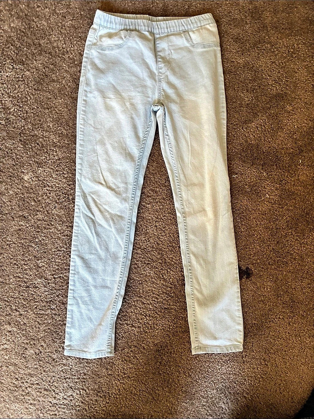White Leggings